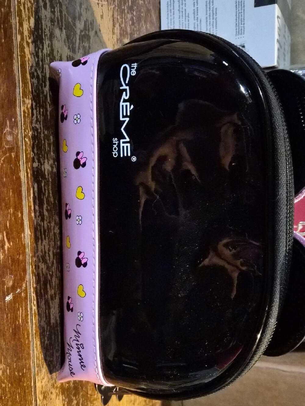 The CREME SHOP X Disney Minnie Mouse Makeup Bag - Picture 6 of 6